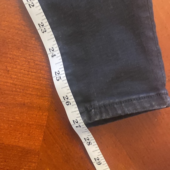 American Eagle SIZE 2 Women’s Extreme Stretch High Rise Black Jeans Skinny - Picture 10 of 10